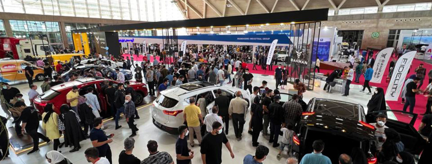 نمایشگاه خودرو تهران 1402